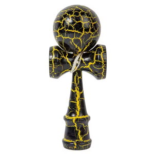 Kendama Cracked Paint – Galben