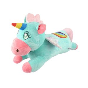 Unicorn de Pluș XXL – Turcoaz