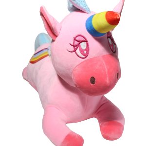 Unicorn de Pluș XXL – Roz