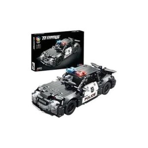 Set construcție Mașină de Poliție – 437 piese, model Technique