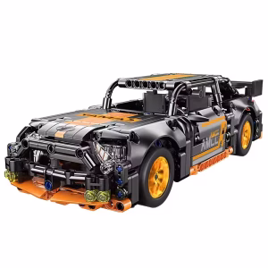 Set construcție TECHNIQUE Racing Car – Mașină sport 511 piese, model 48017