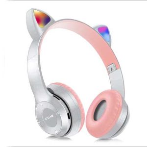 Căști Wireless Andowl Q-EM51 cu Lumini RGB