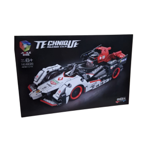 Set construcție mașină Formula – 486 piese
